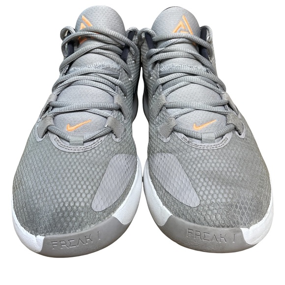 Nike Zoom Freak 1 Men's Size 8.5 Shoes Sneakers Gray Basketball BQ5422-002 - Picture 5 of 10